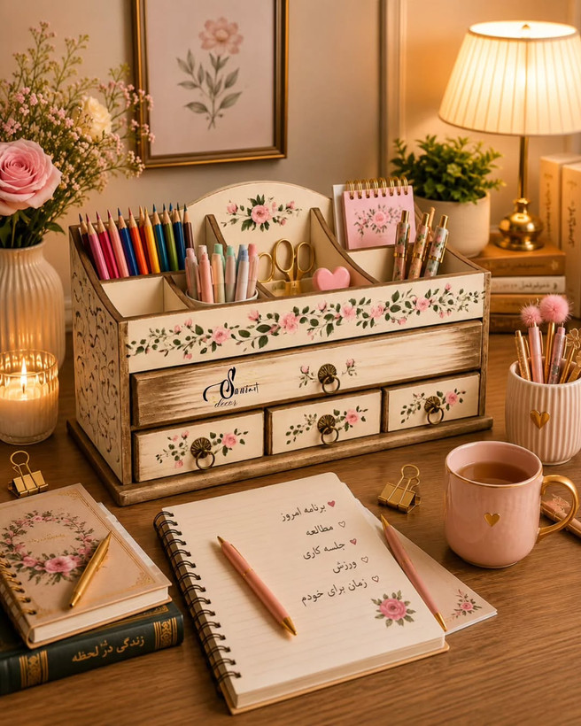 استند نظمدهنده طرح گل